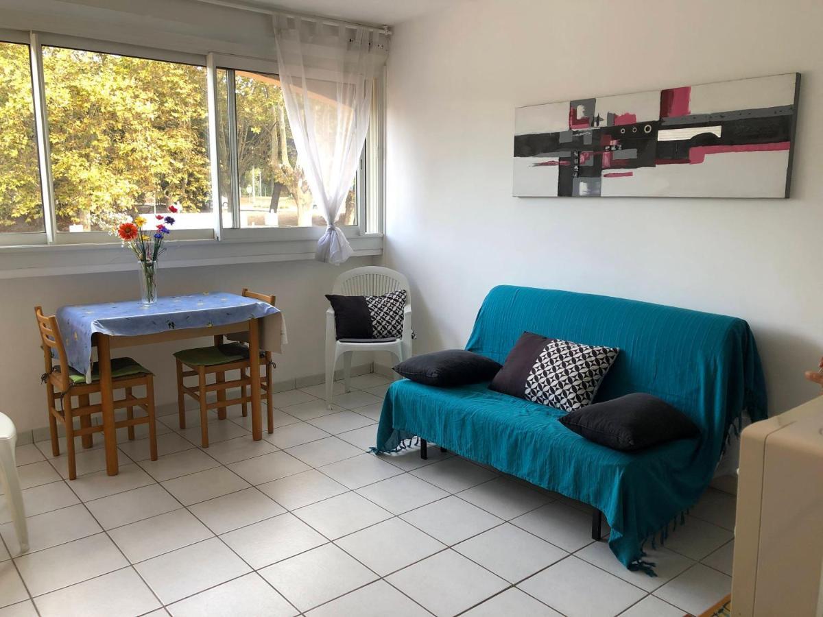 Studio Cosy Au Centre Port Du Cap D'Agde Bagian luar foto
