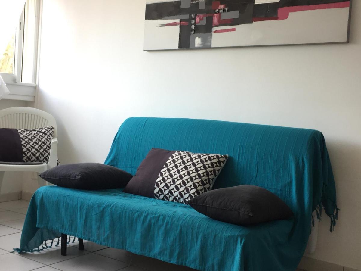 Studio Cosy Au Centre Port Du Cap D'Agde Bagian luar foto