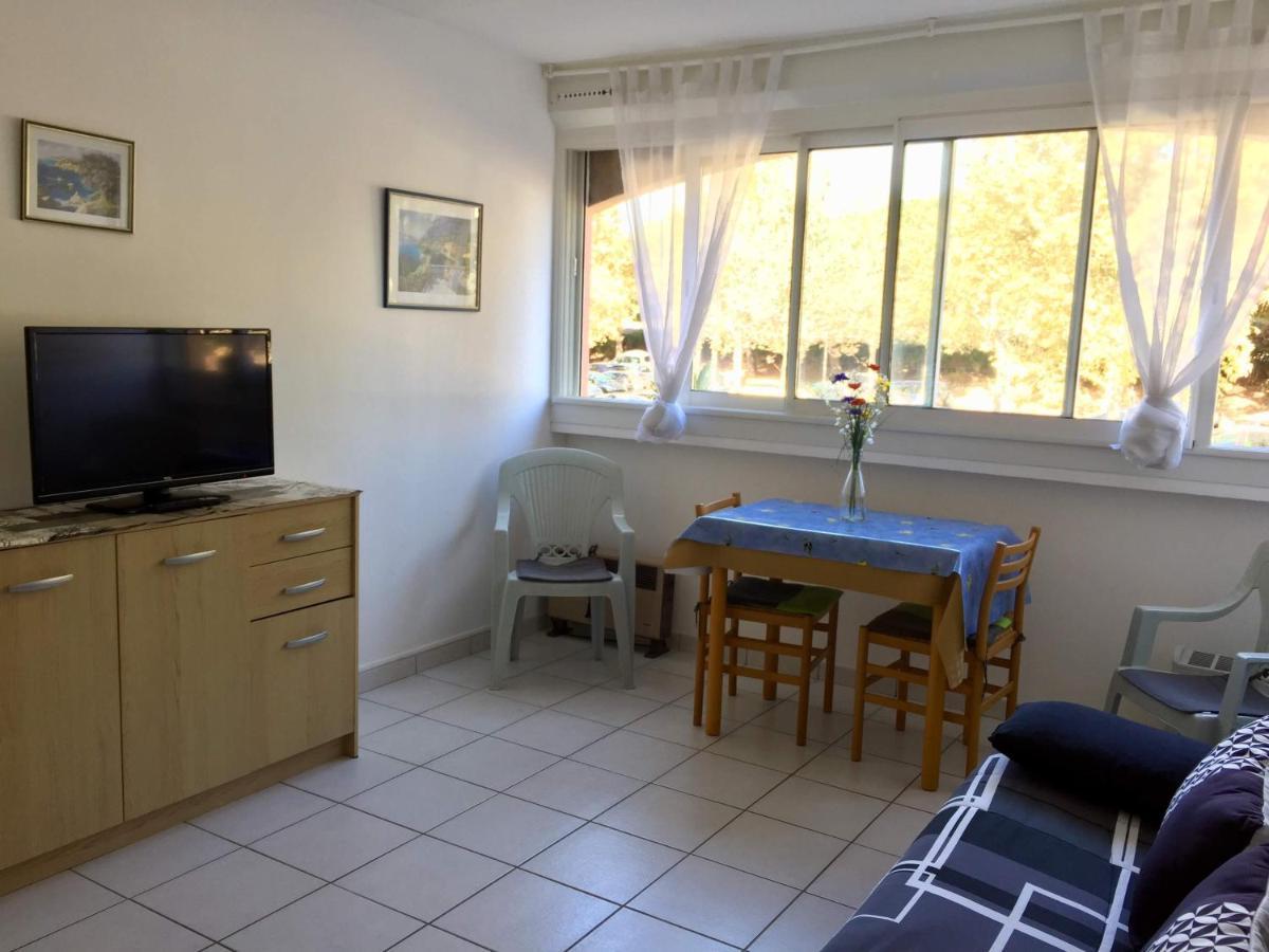Studio Cosy Au Centre Port Du Cap D'Agde Bagian luar foto