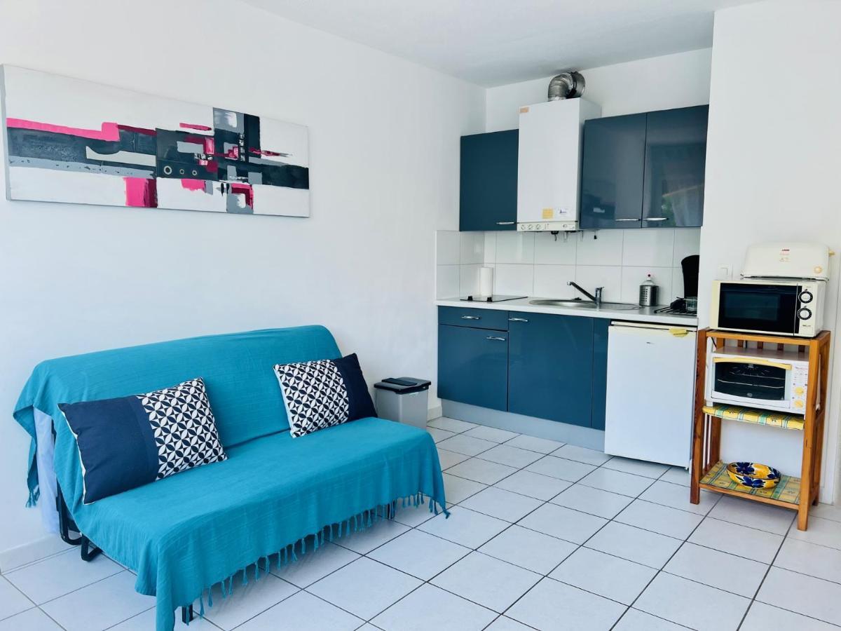 Studio Cosy Au Centre Port Du Cap D'Agde Bagian luar foto