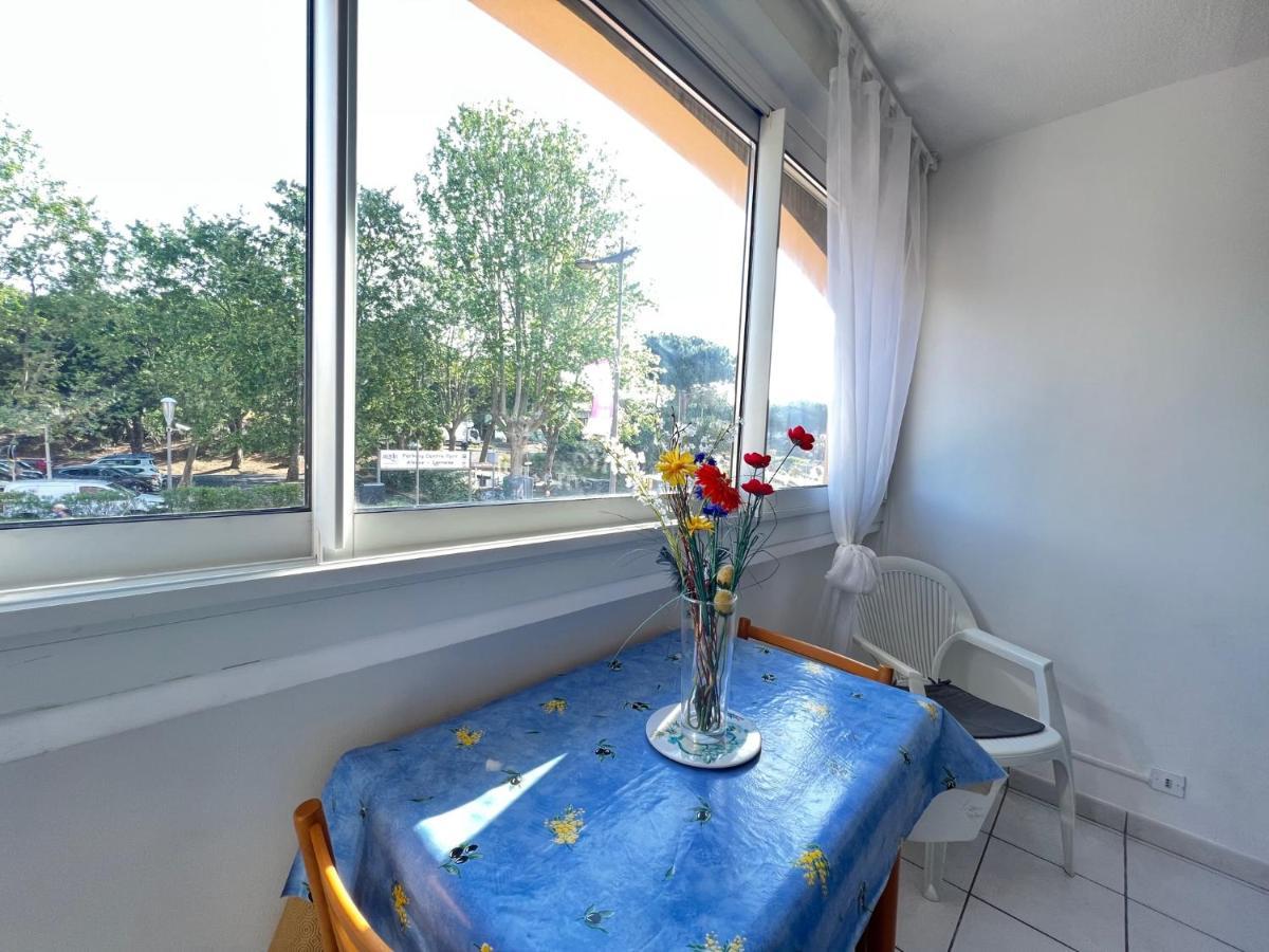 Studio Cosy Au Centre Port Du Cap D'Agde Bagian luar foto