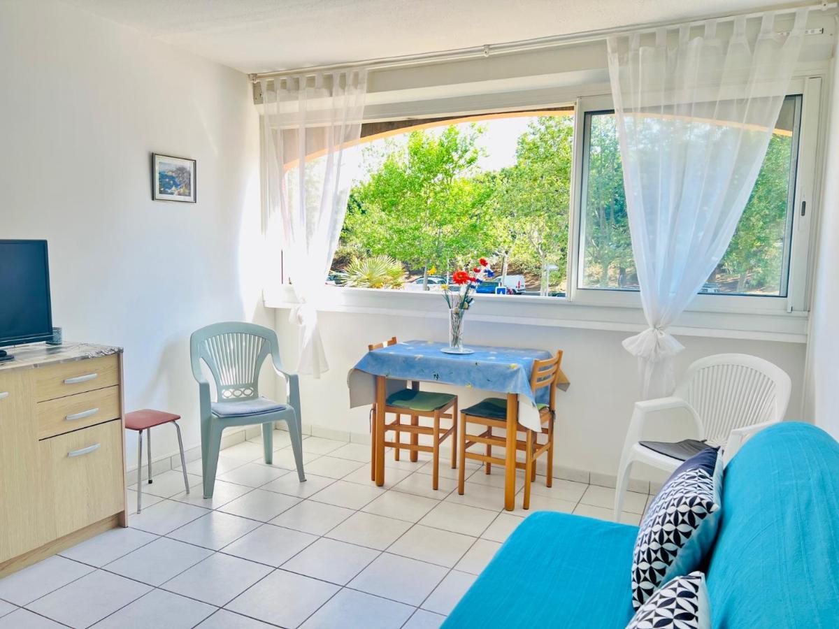 Studio Cosy Au Centre Port Du Cap D'Agde Bagian luar foto