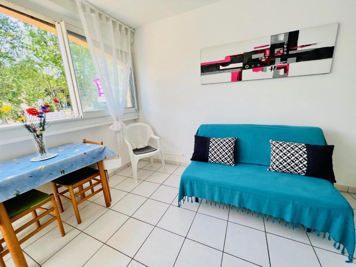 Studio Cosy Au Centre Port Du Cap D'Agde Bagian luar foto